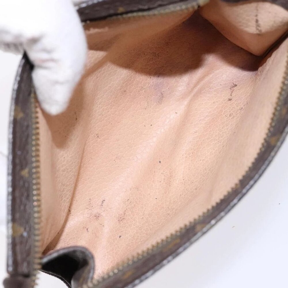 LOUIS VUITTON Monogram Poche Toilette 15 Pouch M47546 LV Auth 130707 - Picture 10 of 16